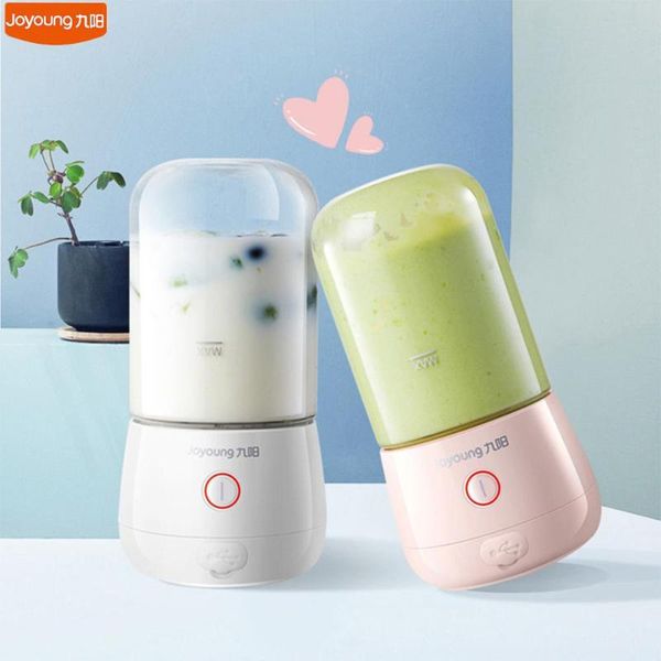 joyoung portable juicer blender 1500mah wireless mini juice machine milkshake maker 250ml mixer
joyoung portable juicer blender 1500mah wireless mini juice machine milkshake maker 250ml mixer