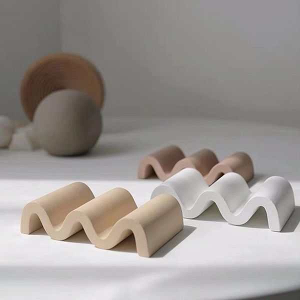 soap dishes nordic style cement geometric shape storage rack jewelry tray holder home decoration accessories case
soap dishes nordic style cement geometric shape storage rack jewelry tray holder home decoration accessories case