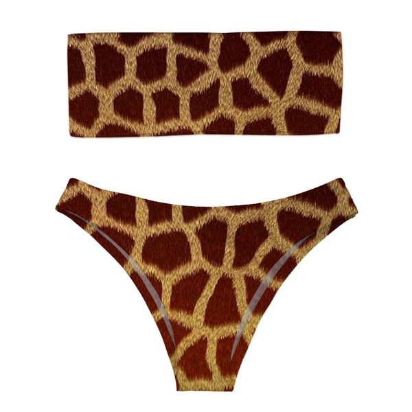 Women's personalized pattern Swimsuit Bikini Swimsuit sexy bra two piece swimsuit, White;black
Women's personalized pattern Swimsuit Bikini Swimsuit sexy bra two piece swimsuit, White;black