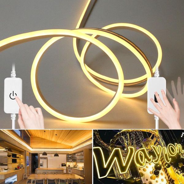 strips flexible led strip 12v neon light sign diy decor lighting for outdoor / indoordimmable tape touch sensor hand sweep
strips flexible led strip 12v neon light sign diy decor lighting for outdoor / indoordimmable tape touch sensor hand sweep