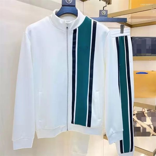 men's jacket designer sportswear suit classic spring and autumn luxury fashion letter embroidery casual suit l002, Gray
men's jacket designer sportswear suit classic spring and autumn luxury fashion letter embroidery casual suit l002, Gray