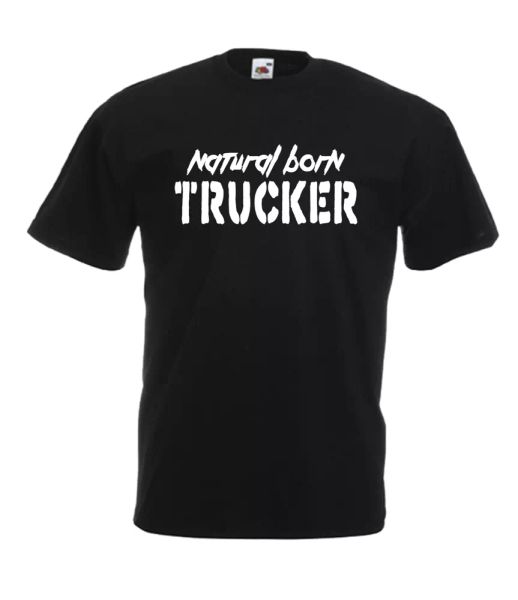 natural born trucker birthday xmas idea men women t shirts multi-color s-2xl, White;black
natural born trucker birthday xmas idea men women t shirts multi-color s-2xl, White;black