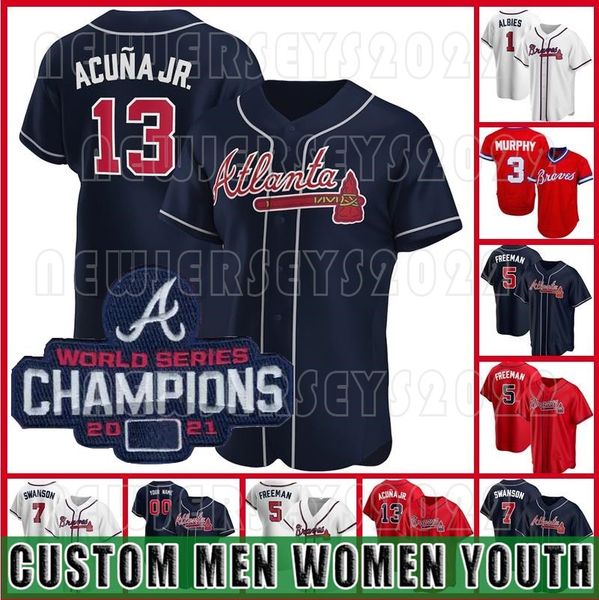 atlanta 20 marcell ozuna jersey custom 5 freddie an brave dansby swanson 13 ronald acuna jr. 1 ozzie albies mike soroka baseball jersey, Blue;black
atlanta 20 marcell ozuna jersey custom 5 freddie an brave dansby swanson 13 ronald acuna jr. 1 ozzie albies mike soroka baseball jersey, Blue;black