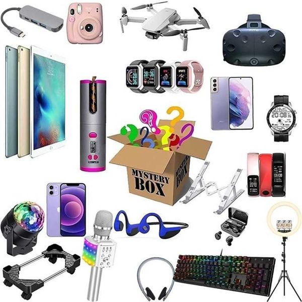 lucky boxes mysteryblind box, blind box equipped with various electronic products, you will likely get: phone drone smart watch277
lucky boxes mysteryblind box, blind box equipped with various electronic products, you will likely get: phone drone smart watch277