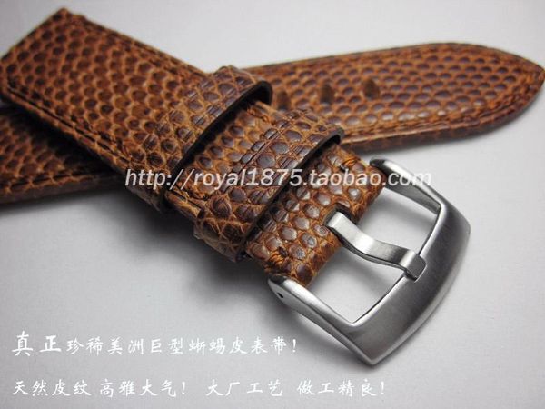 watch bands handmade 20mm 22mm brown man grade lizard pattern upscale genuine leather band strap delivery, Black;brown
watch bands handmade 20mm 22mm brown man grade lizard pattern upscale genuine leather band strap delivery, Black;brown