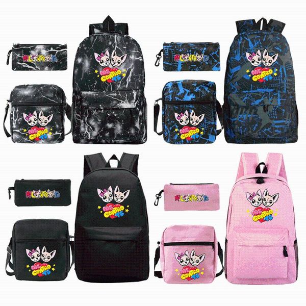 backpack 3 pcs set me contro te men women fashion teenage boys girls school bags travel
backpack 3 pcs set me contro te men women fashion teenage boys girls school bags travel