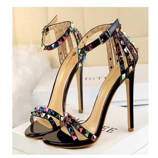 dress shoes silver high heel summer fashion lady sandals rhinestone party / wedding for bride bridesmaid, Black
dress shoes silver high heel summer fashion lady sandals rhinestone party / wedding for bride bridesmaid, Black