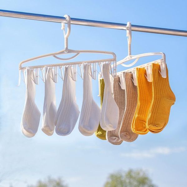 folding drying rack multi-function underwear sock clip hanger plastic windproof clothes portable home accessories hangers & racks
folding drying rack multi-function underwear sock clip hanger plastic windproof clothes portable home accessories hangers & racks