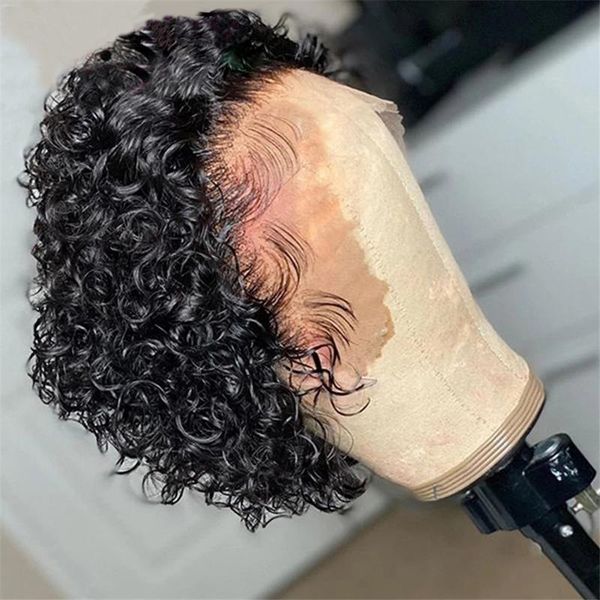 lace wigs pixie cut wig human hair short curly pre plucked 4x4 closure for women brazilian remy t part, Black;brown
lace wigs pixie cut wig human hair short curly pre plucked 4x4 closure for women brazilian remy t part, Black;brown