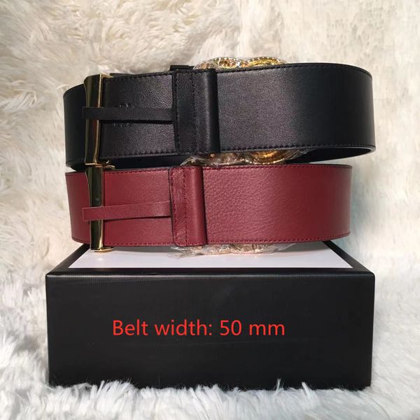 the highest quality women's belt, european and american style, leather production, a variety of styles, width 50 mm, famous brand busin, Black;brown
the highest quality women's belt, european and american style, leather production, a variety of styles, width 50 mm, famous brand busin, Black;brown