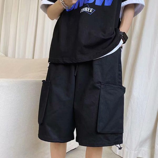 hip hop men's leisure sports big pocket summer work clothes hiphop japanese slacks street shorts 5 points, White;black
hip hop men's leisure sports big pocket summer work clothes hiphop japanese slacks street shorts 5 points, White;black