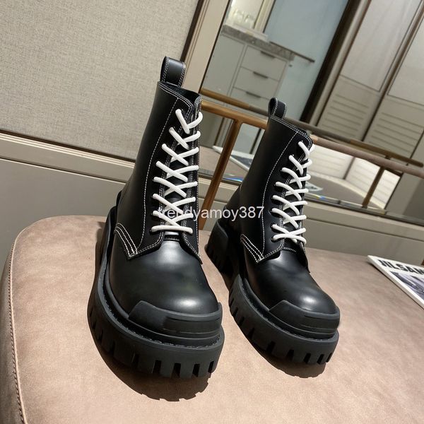 boots summer martin boots women's trend shoes fashion british increased flat bottomed motorcycle short, Black
boots summer martin boots women's trend shoes fashion british increased flat bottomed motorcycle short, Black