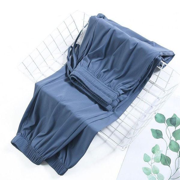 summer women's sports pants ice silk solid cool loose-fitting thin casual drape slimming large-size wide-leg bloomers running, Black;blue
summer women's sports pants ice silk solid cool loose-fitting thin casual drape slimming large-size wide-leg bloomers running, Black;blue