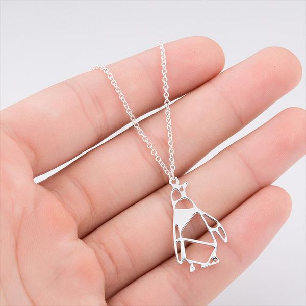 pendant necklaces womens necklace penguin pendants cute stainless steel animal gold chain on the neck rose fashion jewelry, Silver
pendant necklaces womens necklace penguin pendants cute stainless steel animal gold chain on the neck rose fashion jewelry, Silver