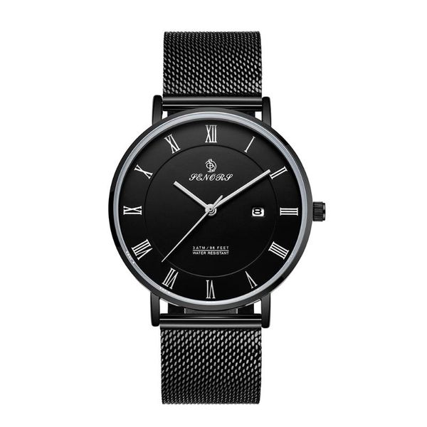 wristwatches simple men quartz watch with calendar display mesh steel strap ultrathin dial business for auto date male clock, Slivery;brown
wristwatches simple men quartz watch with calendar display mesh steel strap ultrathin dial business for auto date male clock, Slivery;brown