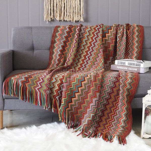 blankets bohemian sofa blanket lunch break shawl nordic girl wind art air conditioning
blankets bohemian sofa blanket lunch break shawl nordic girl wind art air conditioning