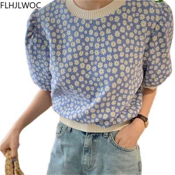 women's sweaters summer cute chic korea design clothes floral o neck knitted short sweater crop jumper pullovers rv7t, White;black
women's sweaters summer cute chic korea design clothes floral o neck knitted short sweater crop jumper pullovers rv7t, White;black