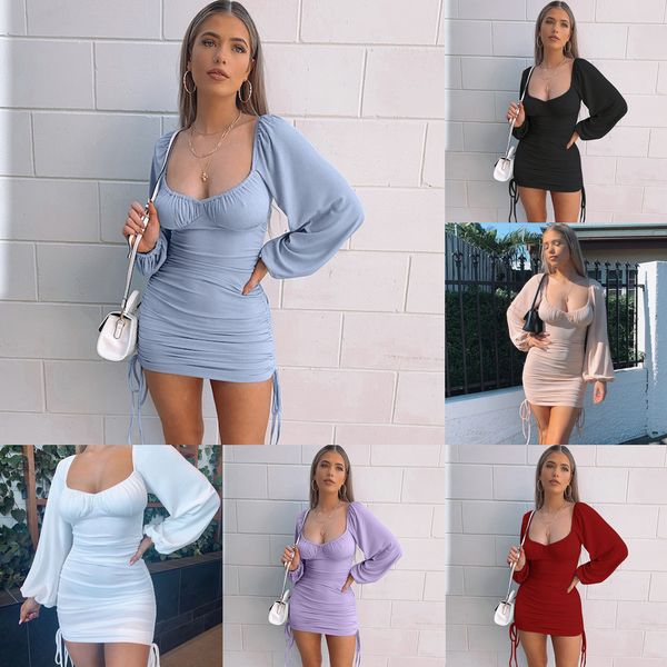 white long sleeve bodycon dress women summer off shoulder mini dress drawstring ruched puff sleeve short party dress black x0521, Black;gray
white long sleeve bodycon dress women summer off shoulder mini dress drawstring ruched puff sleeve short party dress black x0521, Black;gray