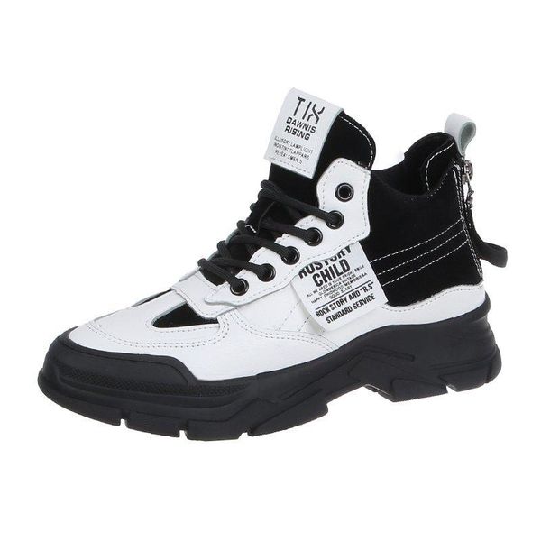 boots autumn and winter single cotton high-women's shoes spring wild fashion korean style, Black
boots autumn and winter single cotton high-women's shoes spring wild fashion korean style, Black
