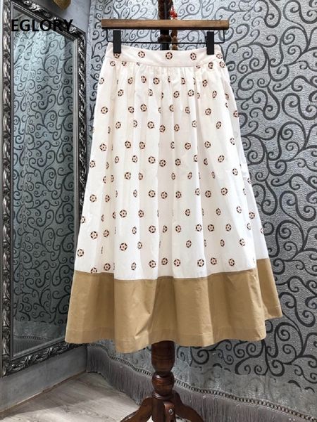 skirts 100%cotton skirts spring summer fashion skirt women vintage print color block patchwork mid-calf maxi gown skirt casual, Black
skirts 100%cotton skirts spring summer fashion skirt women vintage print color block patchwork mid-calf maxi gown skirt casual, Black