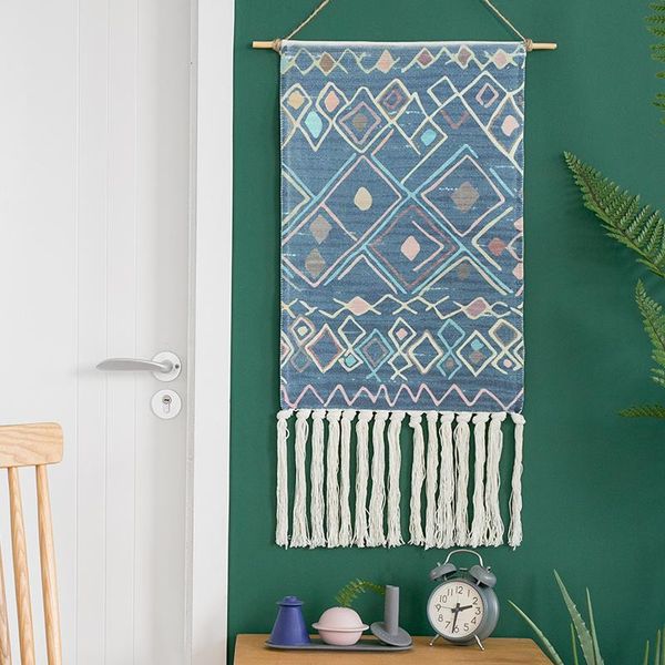 tapestries blue tapestry bohemian cotton linen design abstract background wandteppich living room decoration ei50gt
tapestries blue tapestry bohemian cotton linen design abstract background wandteppich living room decoration ei50gt