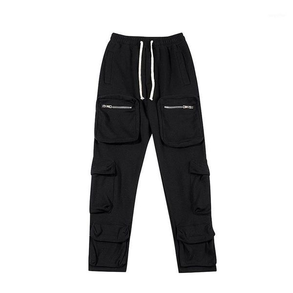 men's pants b160 men sweatpants fashion chic high street casual sport running straight multi-pocket drawstring overalls comfortable tro, Black
men's pants b160 men sweatpants fashion chic high street casual sport running straight multi-pocket drawstring overalls comfortable tro, Black