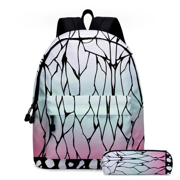 backpack 2 pcs set cartoon women polyester school bags for teenage girls kawaii children student kids book bag rucksack 2021
backpack 2 pcs set cartoon women polyester school bags for teenage girls kawaii children student kids book bag rucksack 2021