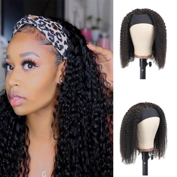 lace wigs linkelin hair kinky curly headband remy brazilian human wig head band full machine made for women, Black;brown
lace wigs linkelin hair kinky curly headband remy brazilian human wig head band full machine made for women, Black;brown