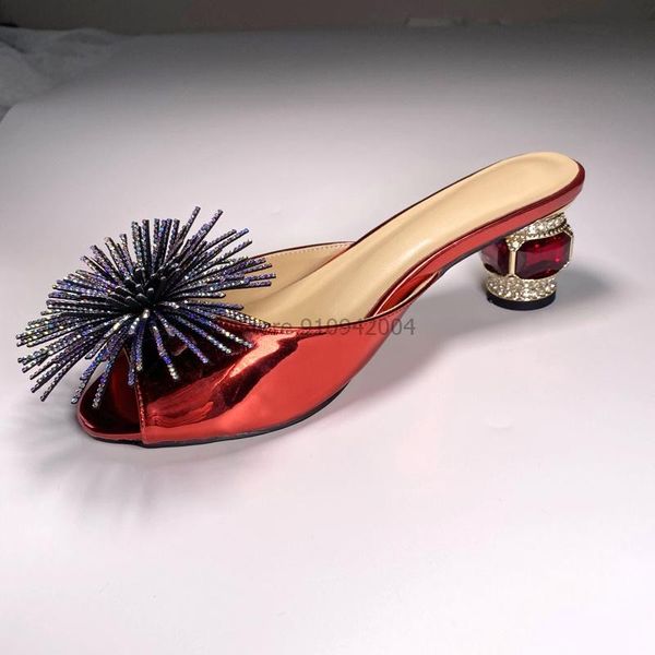 unique high heels slippers women deep toe sequins flowers decor sandals summer sandalias party dress shoes stilettos female, Black
unique high heels slippers women deep toe sequins flowers decor sandals summer sandalias party dress shoes stilettos female, Black