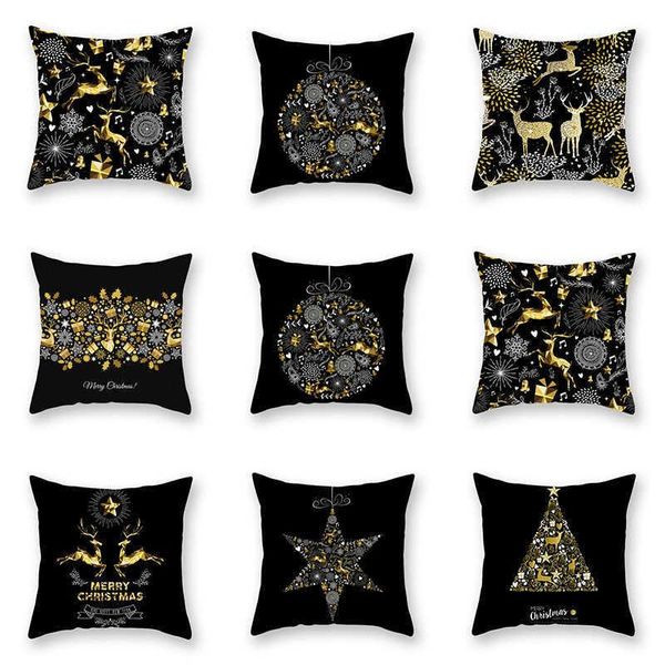 merry christmas glitter black golden pillowcase deer snowman polyester cushion covers xmas gift home room sofa festival decor cushion/decora
merry christmas glitter black golden pillowcase deer snowman polyester cushion covers xmas gift home room sofa festival decor cushion/decora