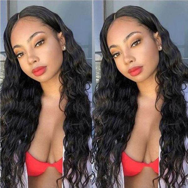 wigs deep wave frontal wig 13x4 lace front human hair 28inch 30inch water curly long, Black;brown
wigs deep wave frontal wig 13x4 lace front human hair 28inch 30inch water curly long, Black;brown