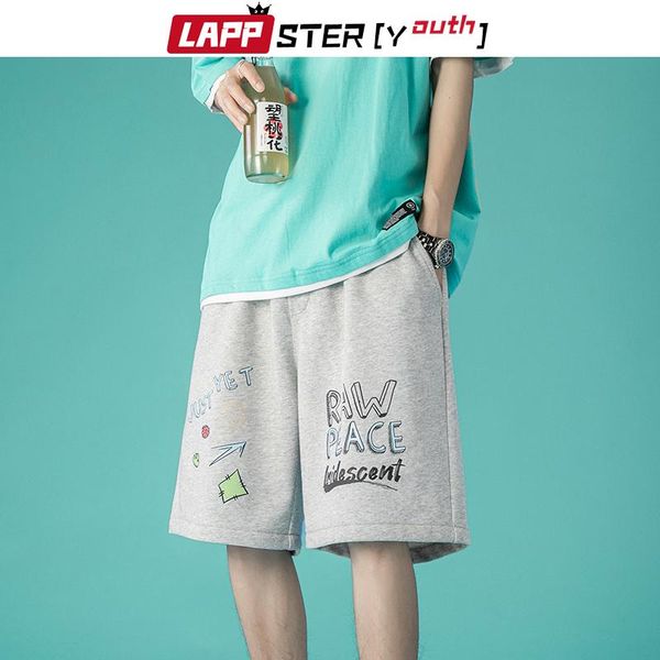 men's shorts lappster-youth men harajuku casual graphic 2021 summer mens hip hop streetwear basketball man vintage sweat, White;black
men's shorts lappster-youth men harajuku casual graphic 2021 summer mens hip hop streetwear basketball man vintage sweat, White;black