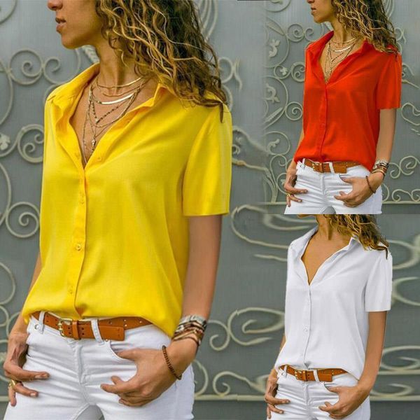leisure yellow button lapel short women shirt cardigan loose long sleeve oversized womens blouses spring blusas mujer, White
leisure yellow button lapel short women shirt cardigan loose long sleeve oversized womens blouses spring blusas mujer, White