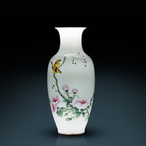 vases jingdezhen ceramic vase masters hand-painted flowers cold and colosse chinese living room decorations porcelain
vases jingdezhen ceramic vase masters hand-painted flowers cold and colosse chinese living room decorations porcelain