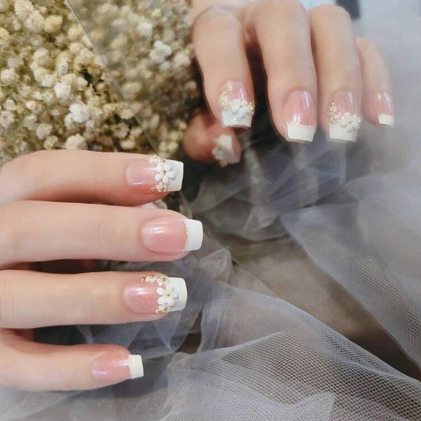 false nails 24pcs flower printed nail patch square head glue type removable mid length paragraph fashion manicure soyw889, Red;gold
false nails 24pcs flower printed nail patch square head glue type removable mid length paragraph fashion manicure soyw889, Red;gold