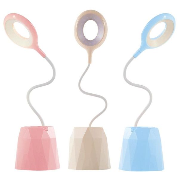 table lamps flexible usb lamp brightness controllable three-touch dimming storage pen phone holder rechargeable touch ring light
table lamps flexible usb lamp brightness controllable three-touch dimming storage pen phone holder rechargeable touch ring light