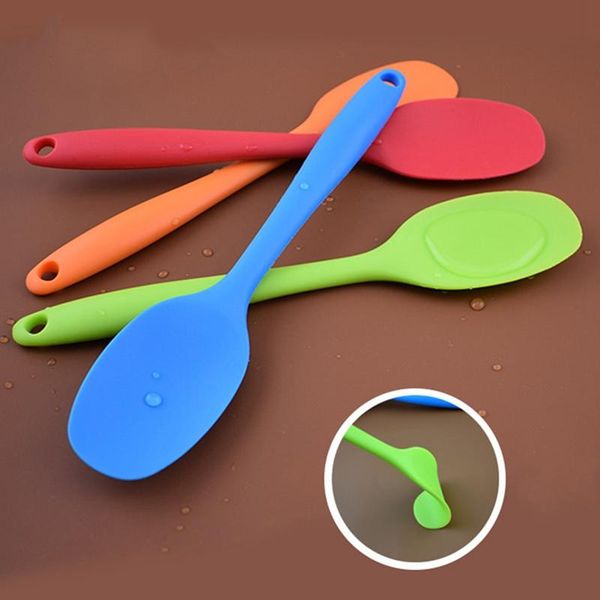 spoons silicone long-handled rice soup spoon grade kitchen flatware utensils accessories solid color tableware
spoons silicone long-handled rice soup spoon grade kitchen flatware utensils accessories solid color tableware