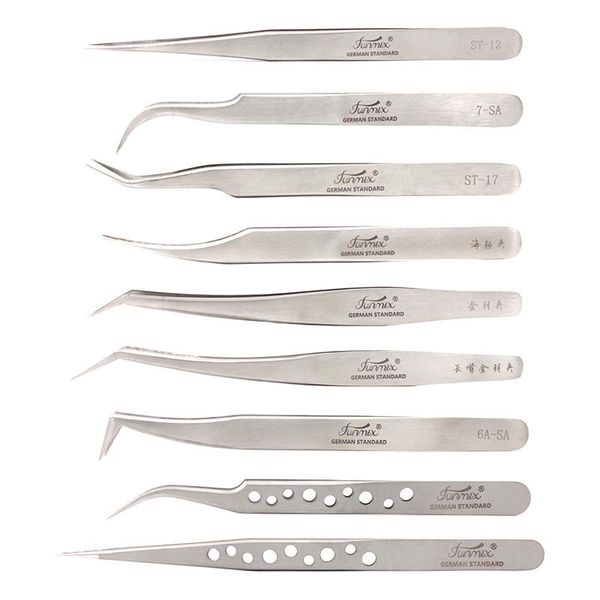 eyebrow tools & stencils funmix cost-effective esd anti-static tweezers eyelashes grafting high precision ultra-fine non-magnetic watch repa
eyebrow tools & stencils funmix cost-effective esd anti-static tweezers eyelashes grafting high precision ultra-fine non-magnetic watch repa