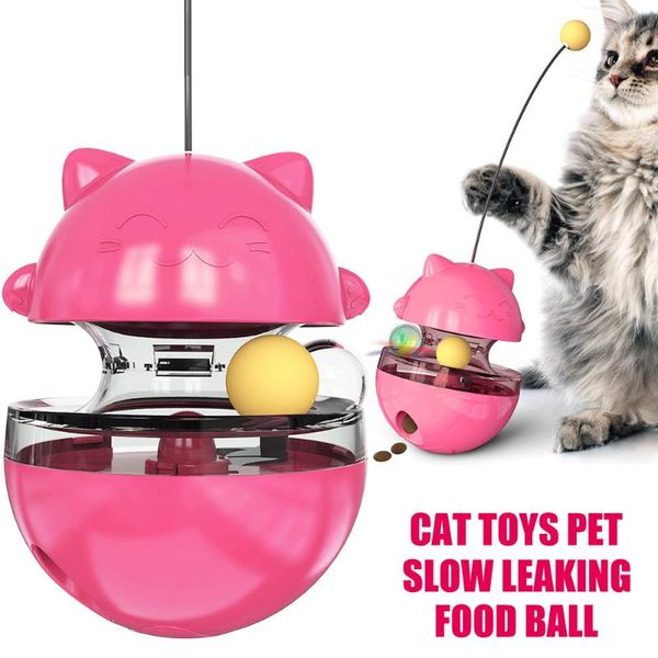 cat toys toy slow leaking food ball educational tumbler safe durable pet supplies fea889
cat toys toy slow leaking food ball educational tumbler safe durable pet supplies fea889