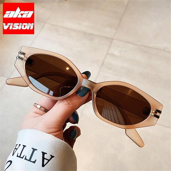 sunglasses aka vision 2021 cateye retro women vintage glasses women/men luxury eyewear brand designer gafas de sol mujer, White;black
sunglasses aka vision 2021 cateye retro women vintage glasses women/men luxury eyewear brand designer gafas de sol mujer, White;black