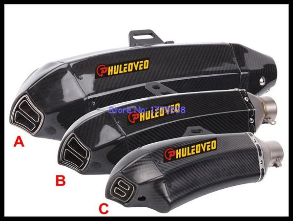 motorcycle exhaust system phuleoveo id:51mm carbon fiber cobra universal pipe muffler escape damper baffle motorbike exhasut
motorcycle exhaust system phuleoveo id:51mm carbon fiber cobra universal pipe muffler escape damper baffle motorbike exhasut