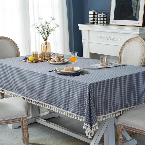 table cloth blue plaid tablecloth cotton rectangular coffee for living room party banquet wedding decoration cover mat
table cloth blue plaid tablecloth cotton rectangular coffee for living room party banquet wedding decoration cover mat