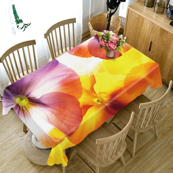 tablecloth colorful flowers pattern comfortable cloth thicken rectangular and round table for wedding customizable size
tablecloth colorful flowers pattern comfortable cloth thicken rectangular and round table for wedding customizable size