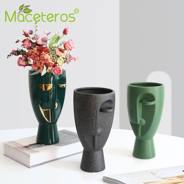 vases nordic half-faced human face ceramic vase sculpture decoration modern minimalist home living room el floral jewery
vases nordic half-faced human face ceramic vase sculpture decoration modern minimalist home living room el floral jewery