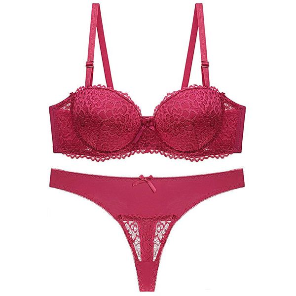 bras sets dkert bra set for women 2021 lace half cup push up brief thongs underwear panty solid lingerie, Red;black
bras sets dkert bra set for women 2021 lace half cup push up brief thongs underwear panty solid lingerie, Red;black