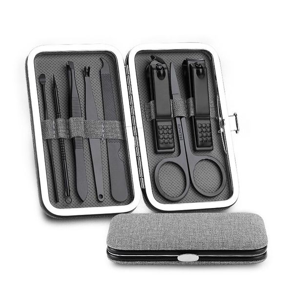 nail art kits 4 colors 7/8pcs clippers professional stainless steel portable durable manicure pedicure set women and man tool
nail art kits 4 colors 7/8pcs clippers professional stainless steel portable durable manicure pedicure set women and man tool