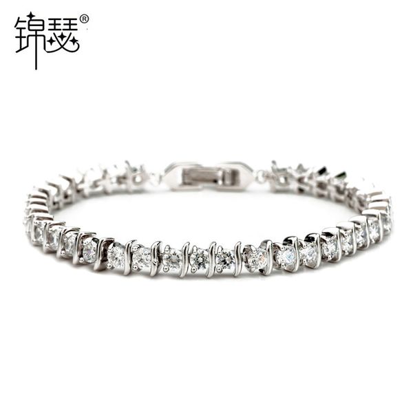 bangles bracelet jinse white moonlight aaa zircon s crescent simple female gift, Black
bangles bracelet jinse white moonlight aaa zircon s crescent simple female gift, Black