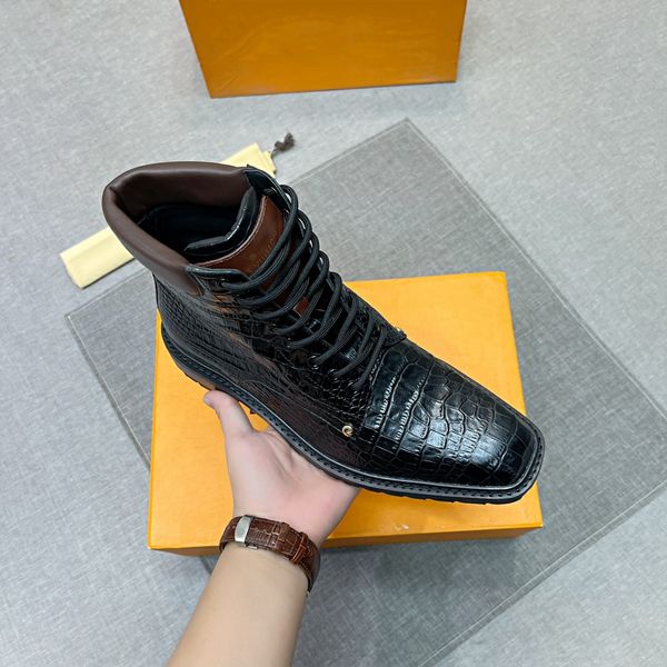 2022 spring men designer boots luxury winter shoes ~ great mens designer boots eu size 39-45, Black
2022 spring men designer boots luxury winter shoes ~ great mens designer boots eu size 39-45, Black