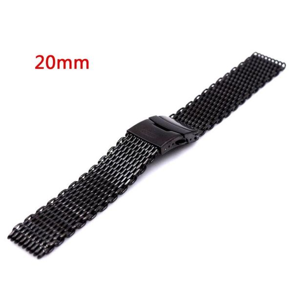 watch bands dictac black strap sport wrist bracelet fashion casual with stainless steel solid 20/22mm, Black;brown
watch bands dictac black strap sport wrist bracelet fashion casual with stainless steel solid 20/22mm, Black;brown