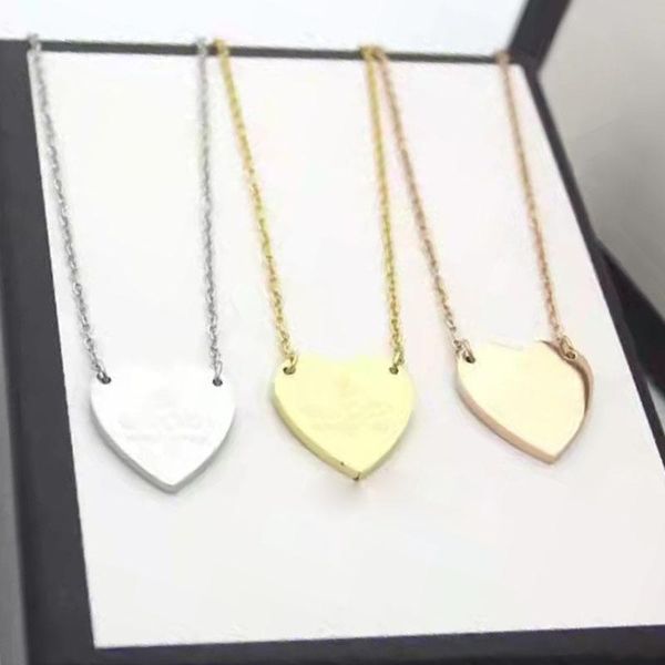 chains jewelry for men women necklaces love classic letters with logo chain pendant stainless steel gift wholesale, Silver
chains jewelry for men women necklaces love classic letters with logo chain pendant stainless steel gift wholesale, Silver